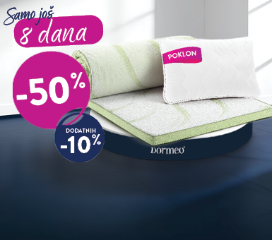 DORMEO DANI SPAVANJA! 