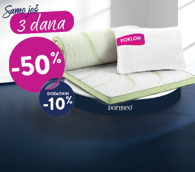 DORMEO DANI SPAVANJA! 