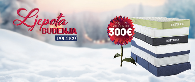 DO 300€ UŠTEDE UZ DUŠEKE! NE PROPUSTITE! 