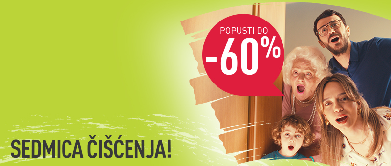 Rovus Sedmica Čišćenja! do -60%!