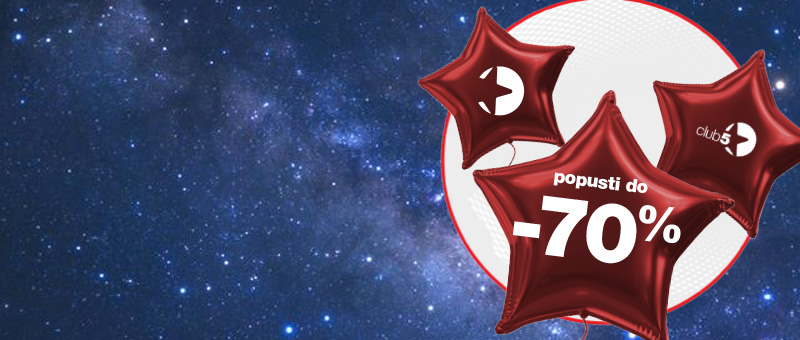 Club 5* popusti!