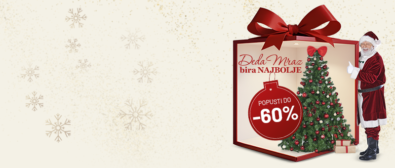 DEDA MRAZ BIRA NAJBOLJE! 