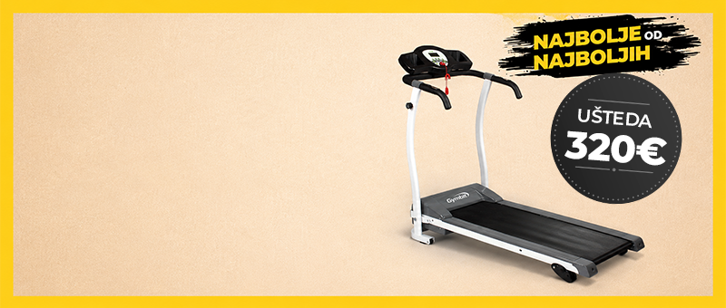 GYMBIT TRAKA ZA TRČANJE – UŠTEDA 320€!