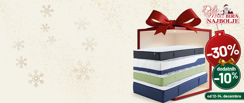 DUŠECI DO -30% + DODATNIH 10%! SAMO DO 14.12!