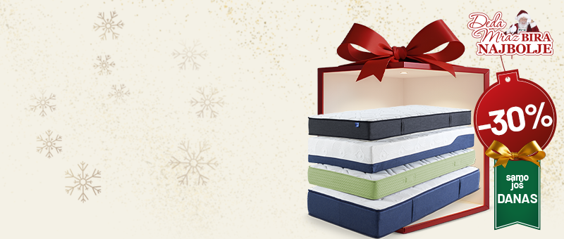 SAMO JOŠ DANAS 11.01! PRAZNIČNI POPUSTI DO -60% + BESPLATNA DOSTAVA!