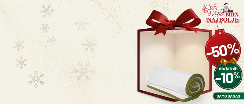 NE PROPUSTITE! NADDUŠECI UZ -50% + DODATNIH 10%! SAMO DANAS 11.12!