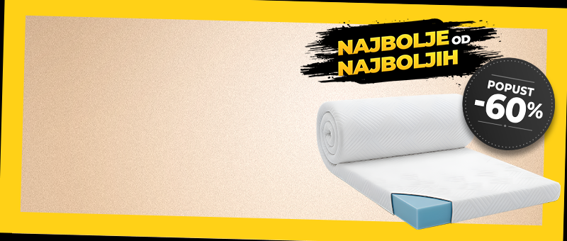 DORMEO NADDUŠECI NA -60%!
