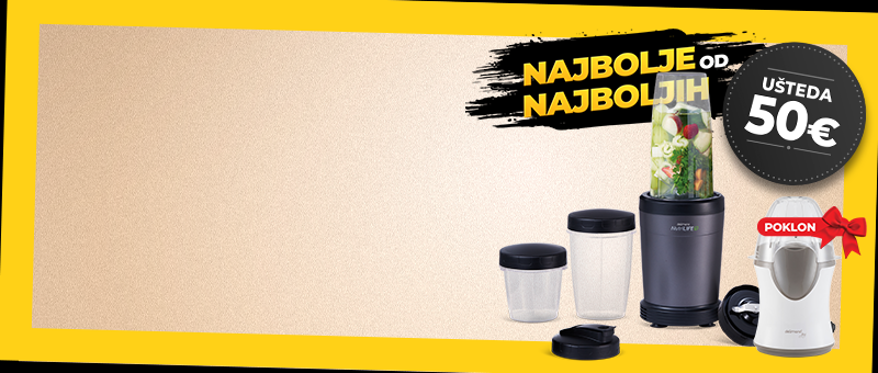 NUTRILIFE 5/1 — UŠTEDA 50€ + POKLON!