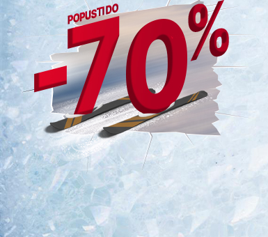 LEDENO SNIŽENJE DO -70%! 