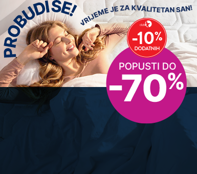 DODATNIH -10% ZA CLUB 5*