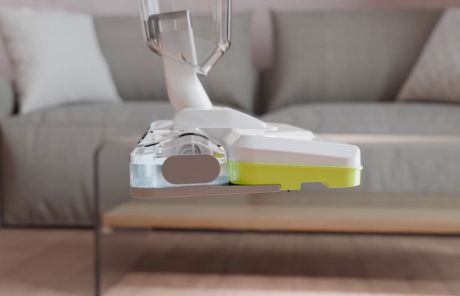 Rovus Storm Vac & Mop White Rovus Storm Vac & Mop White