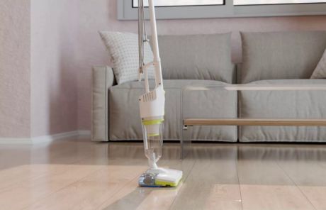 Rovus Storm Vac & Mop White Rovus Storm Vac & Mop White