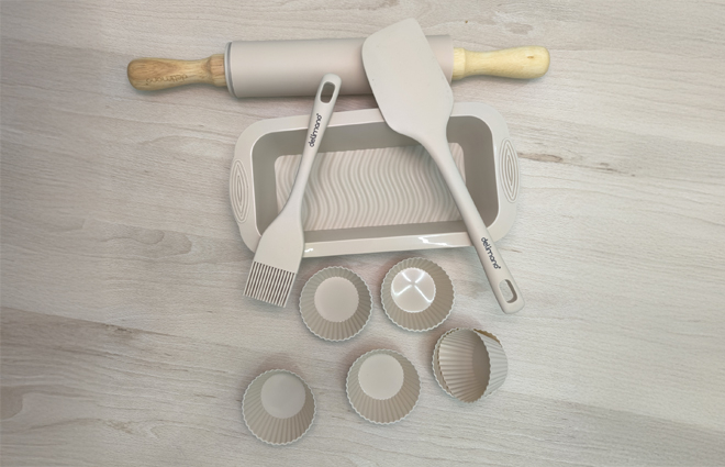 Delimano Baking Set 10 pcs Delimano Baking Set 10 pcs
