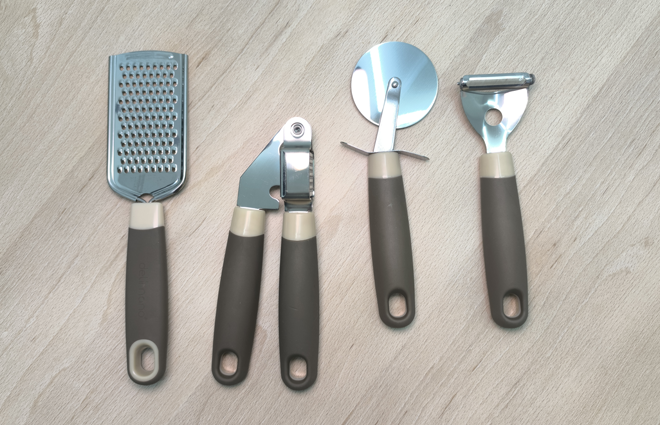 Delimano Kitchen Accessories 4 pcs Set Delimano Kitchen Accessories 4 pcs Set