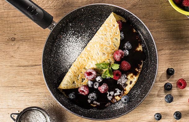 Delimano Stone Legend Black Round Mould