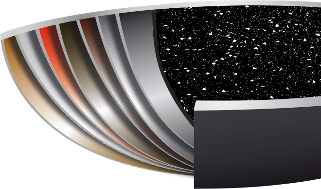 Delimano Stone Legend Black Pot + Lid Delimano Stone Legend Black Pot + Lid