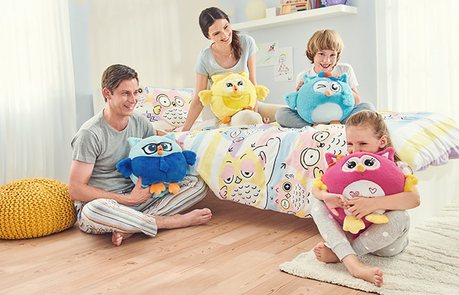 Dormeo Emotion Owl Family