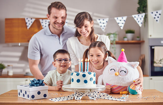 Dormeo Emotion Owl Happy Birthday
