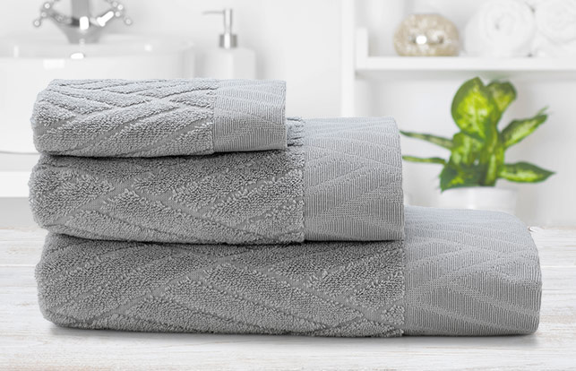 Dormeo Luxury Towel 3pcs Set