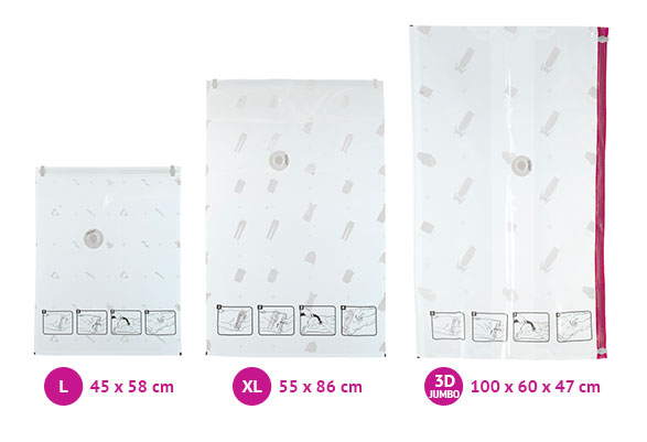 Dormeo Storage Bags Set