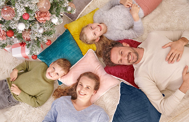 Dormeo Warm Hug Cushion 2021